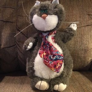 1986 plush cat from Hallmark